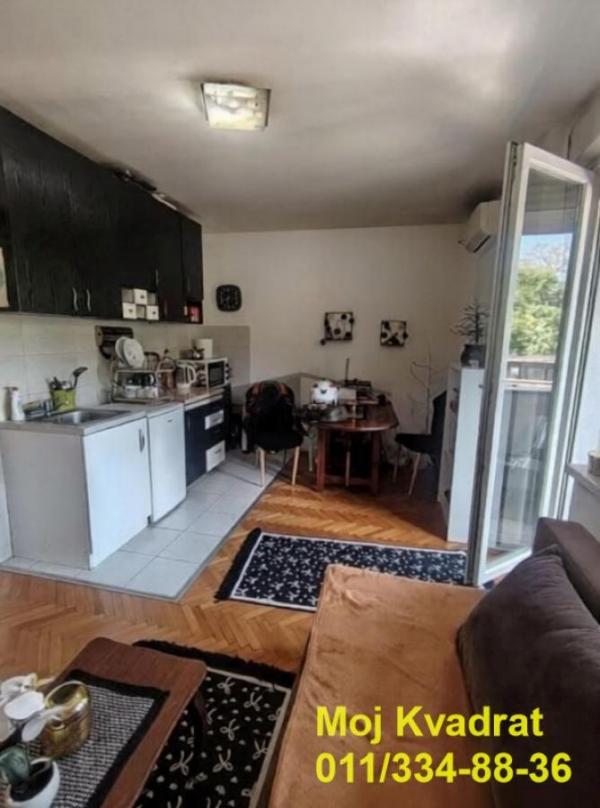 Stan na prodaju u Beogradu, Zemun Kej, jednosoban, 26m2, cena 124000 evra