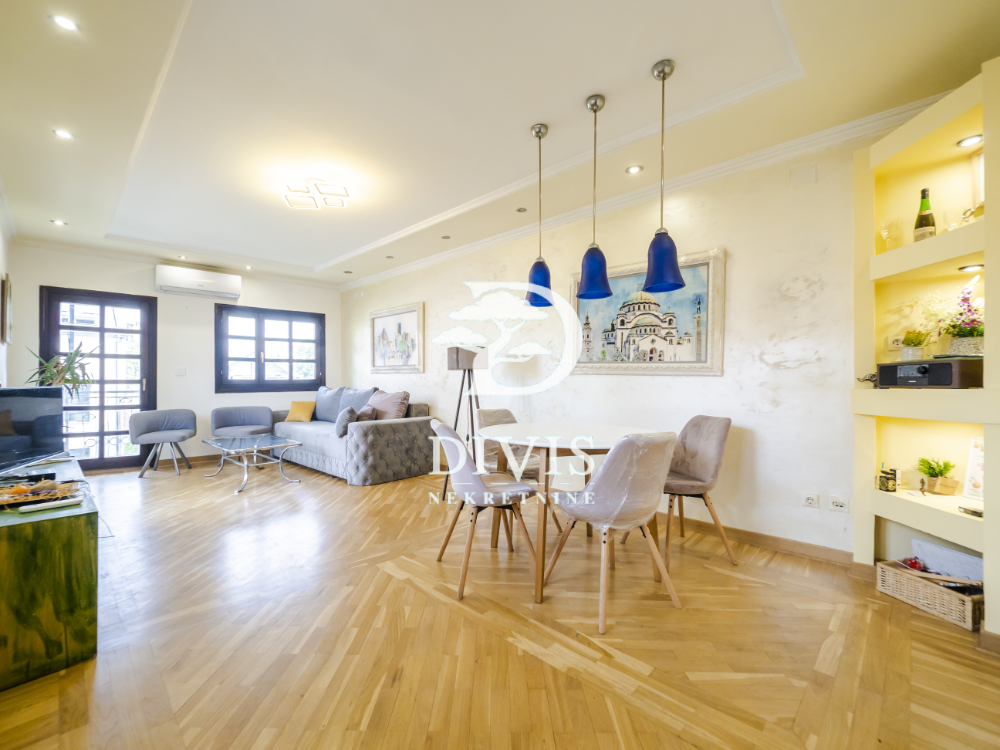 Stan na prodaju u Beogradu, Vračar (Hram), trosoban, 93m2, cena 345000 evra