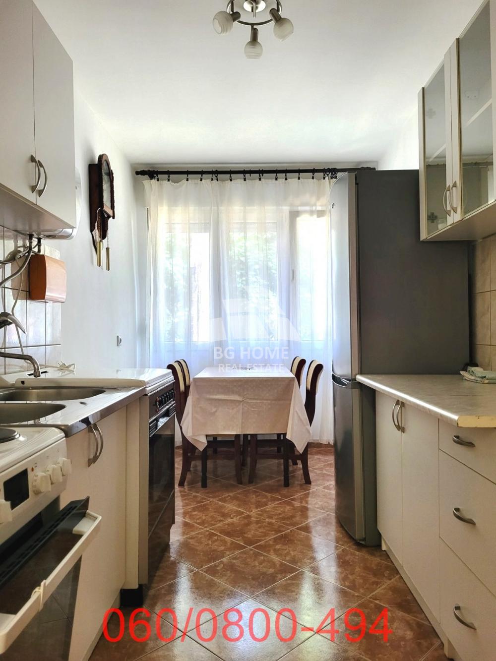 Stan na prodaju u Beogradu, Banovo brdo, dvosoban, 50m2, cena 199800 evra