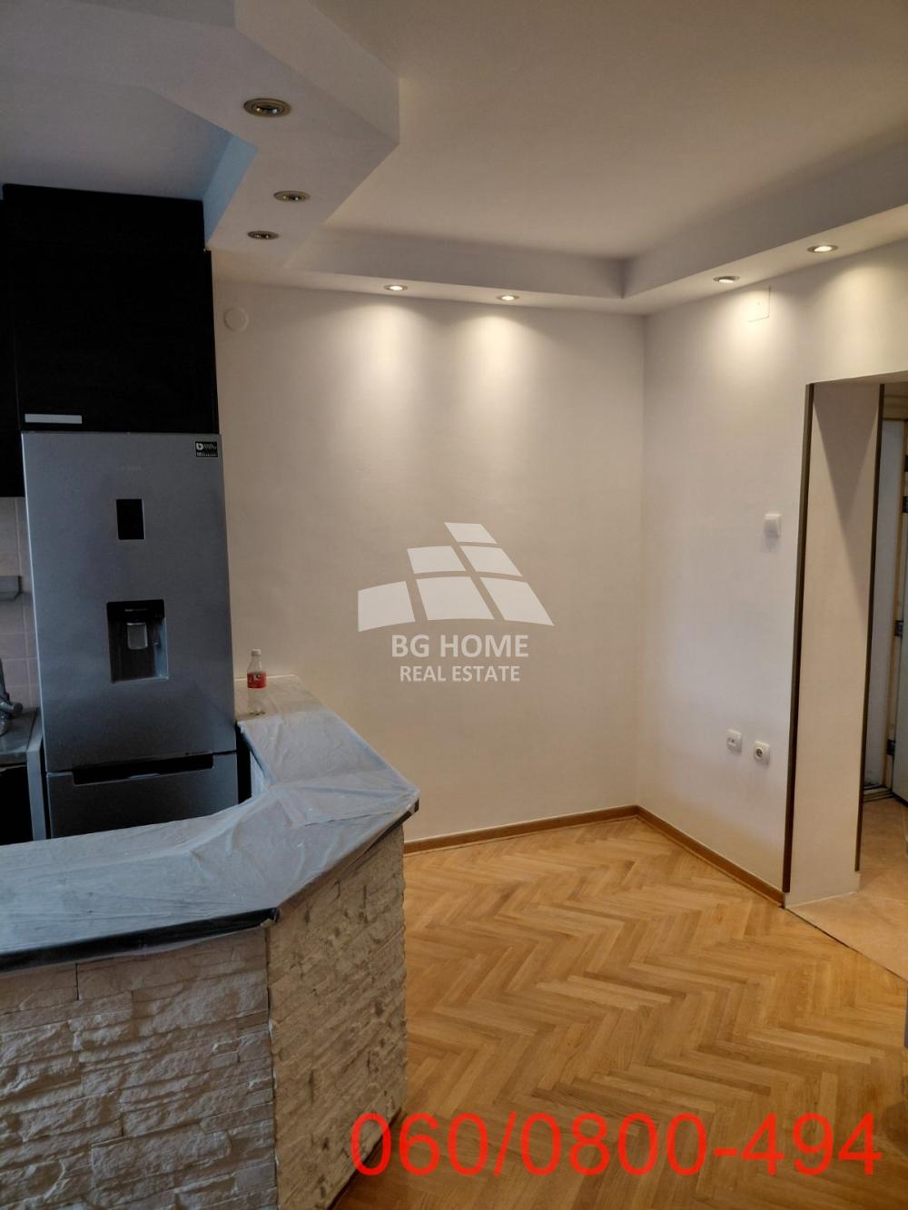 Stan na prodaju u Beogradu, Crveni Krst, trosoban, 66m2, cena 228000 evra