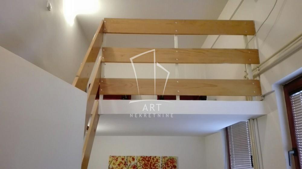 Stan na prodaju u Beogradu, Novi Beograd, jednosoban, 31m2, cena 87500 evra
