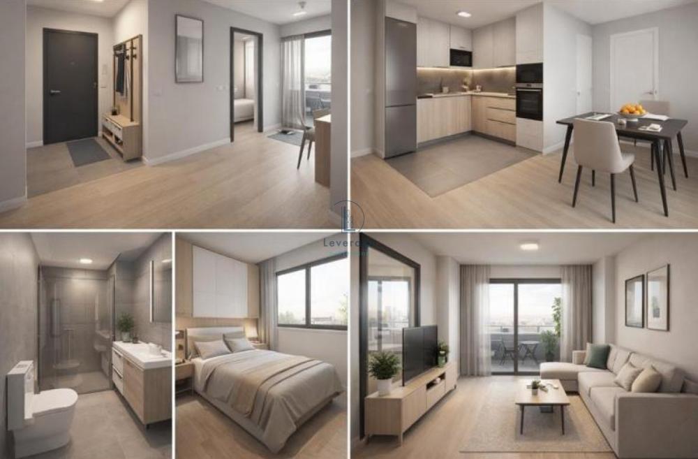 Stan na prodaju u Beogradu, Ledine, dvosoban, 46m2, cena 121238 evra