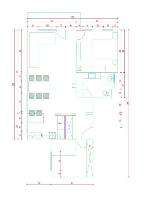 Stan na prodaju u Beogradu, Savski venac, trosoban, 181m2, cena 368000 evra