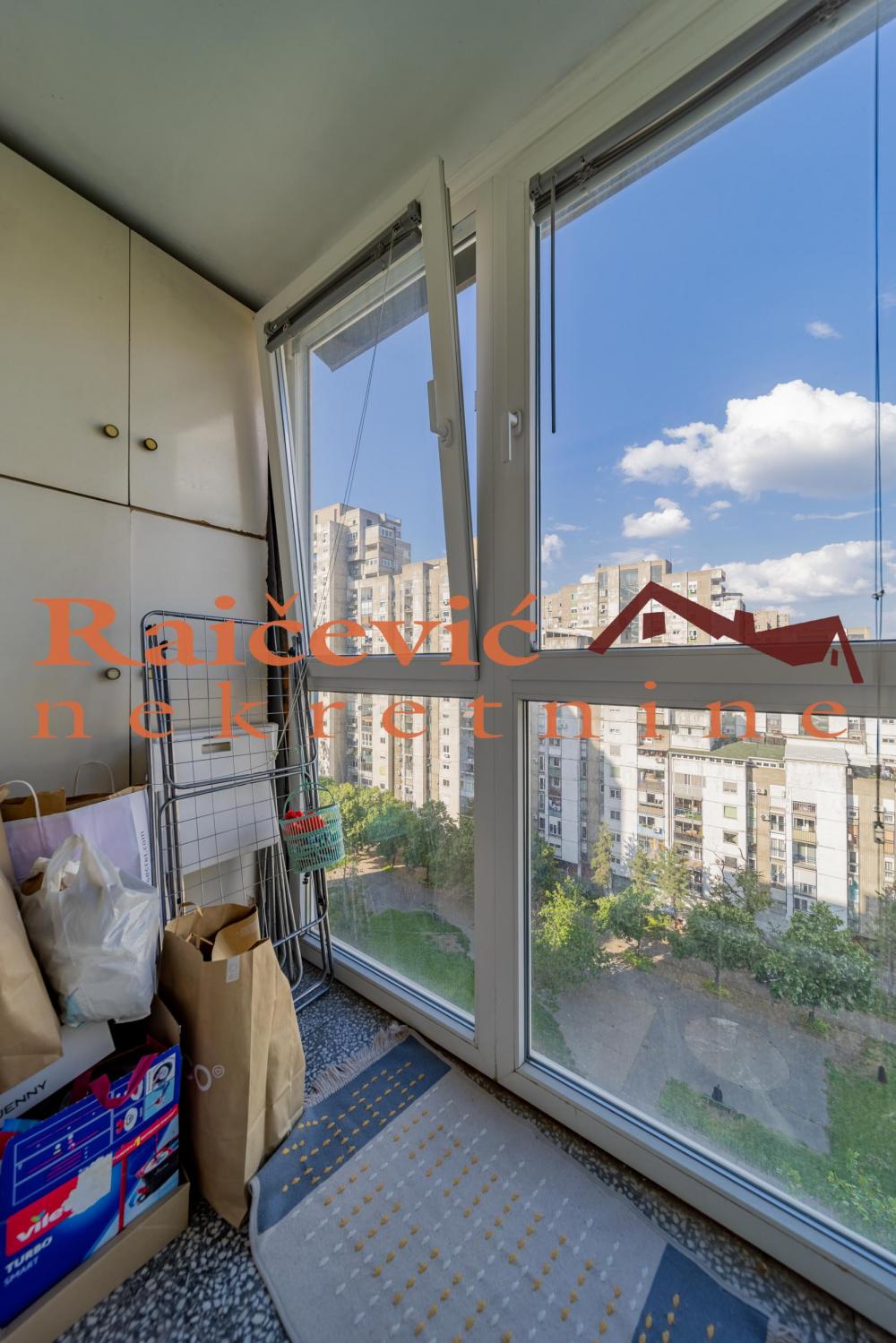 Stan na prodaju u Beogradu, Novi Beograd blok 62, jednosoban, 32m2, cena 115000 evra