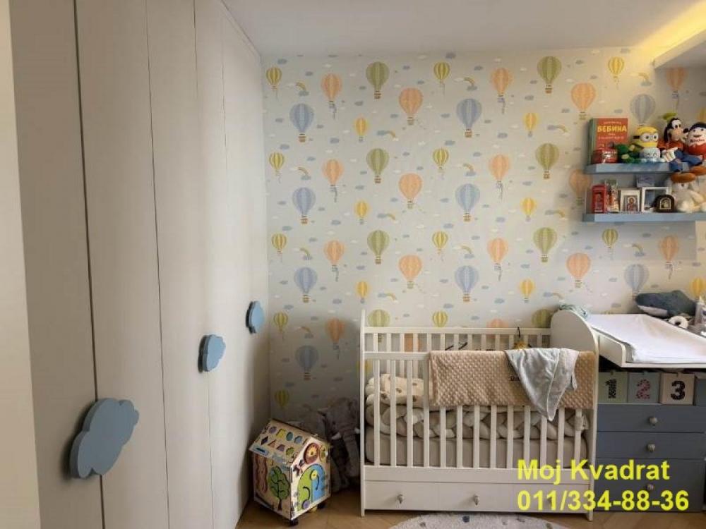 Stan na prodaju u Beogradu, Savski venac, trosoban, 87m2, cena 368000 evra
