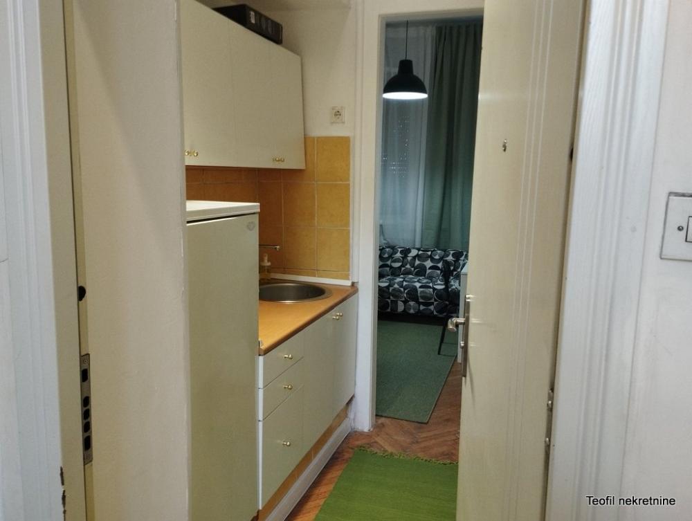 Stan na prodaju u Beogradu, Vukov spomenik, jednosoban, 25m2, cena 149000 evra