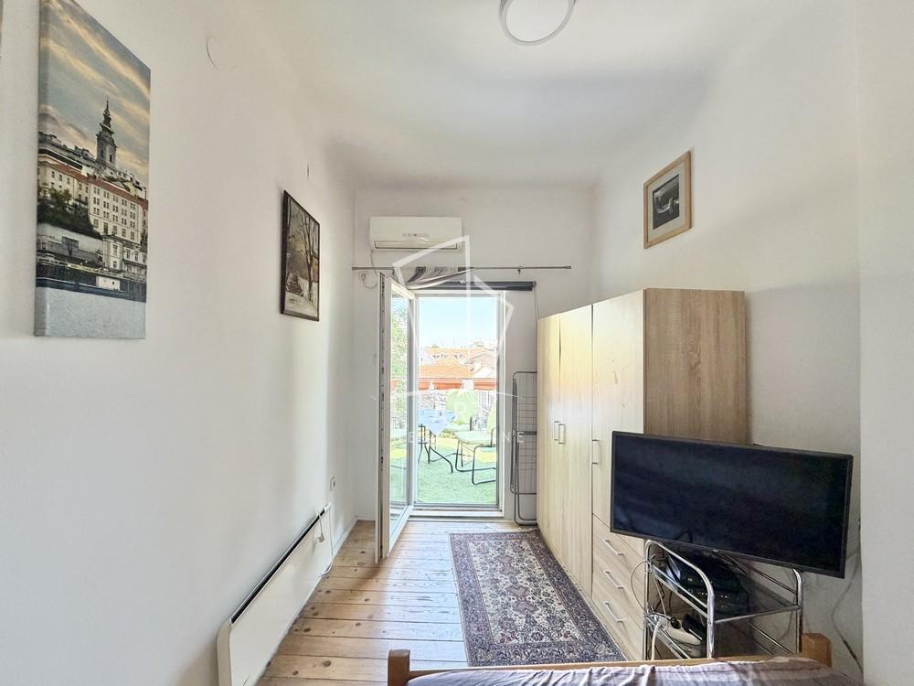 Stan na prodaju u Beogradu, Stari grad, jednosoban, 43m2, cena 154000 evra