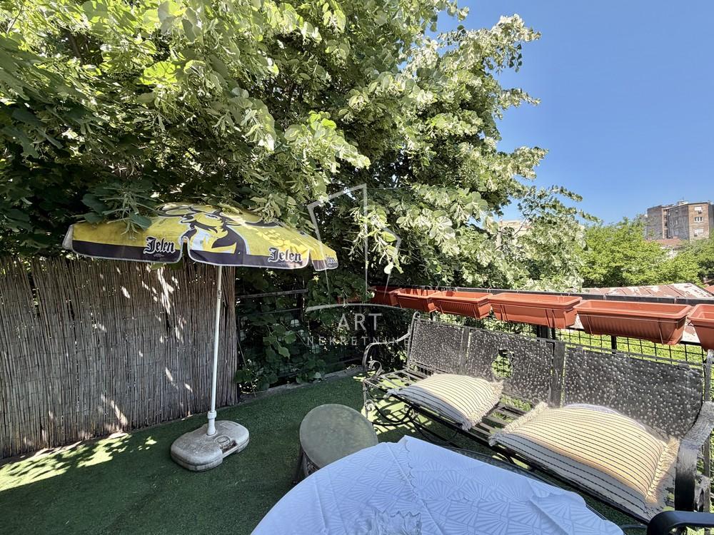 Stan na prodaju u Beogradu, Stari grad, jednosoban, 43m2, cena 154000 evra