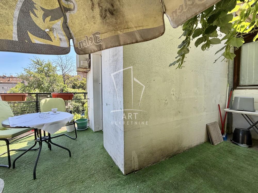 Stan na prodaju u Beogradu, Stari grad, jednosoban, 43m2, cena 154000 evra