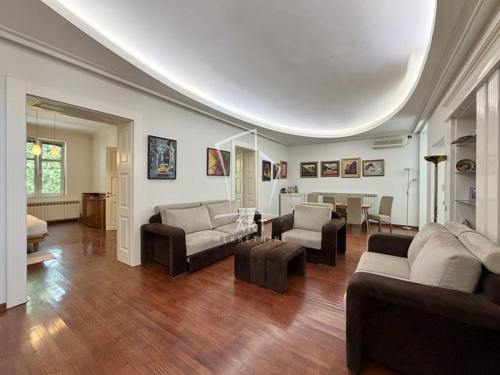 Stan na prodaju u Beogradu, Vračar, cetvorosoban, 127m2, cena 560000 evra