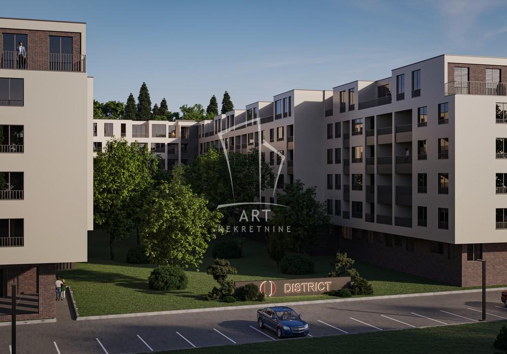 Stan na prodaju u Beogradu, Palilula, trosoban, 56m2, cena 116706 evra