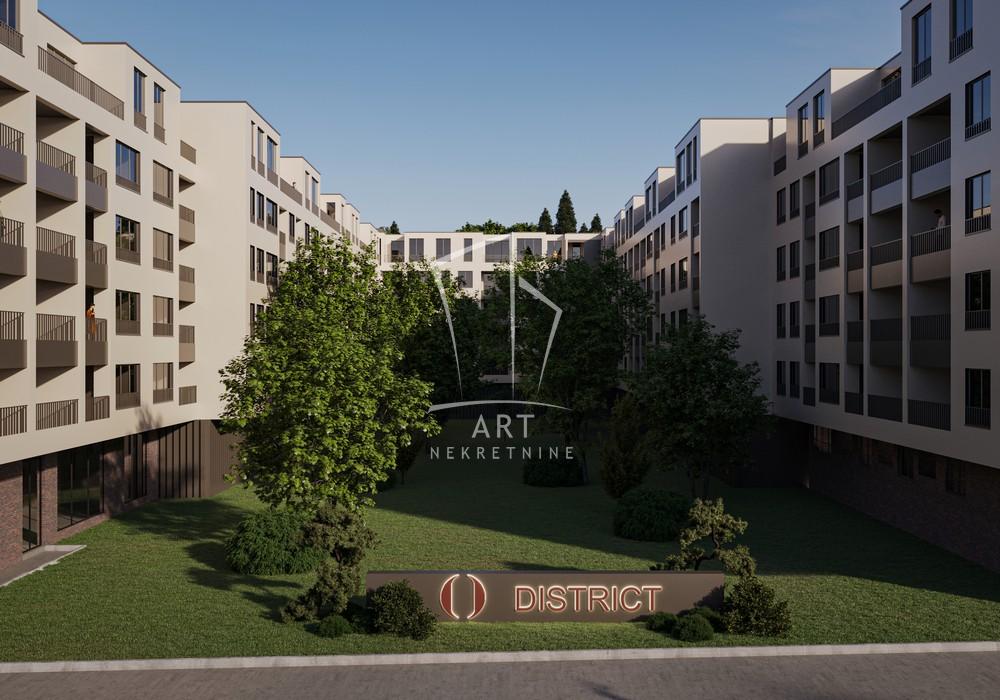 Stan na prodaju u Beogradu, Palilula, dvosoban, 45m2, cena 94175 evra