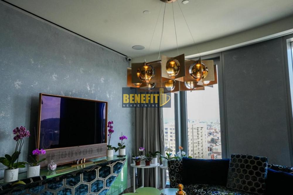 Stan na prodaju u Beogradu, Beograd na vodi, 147m2, cena 1890000 evra