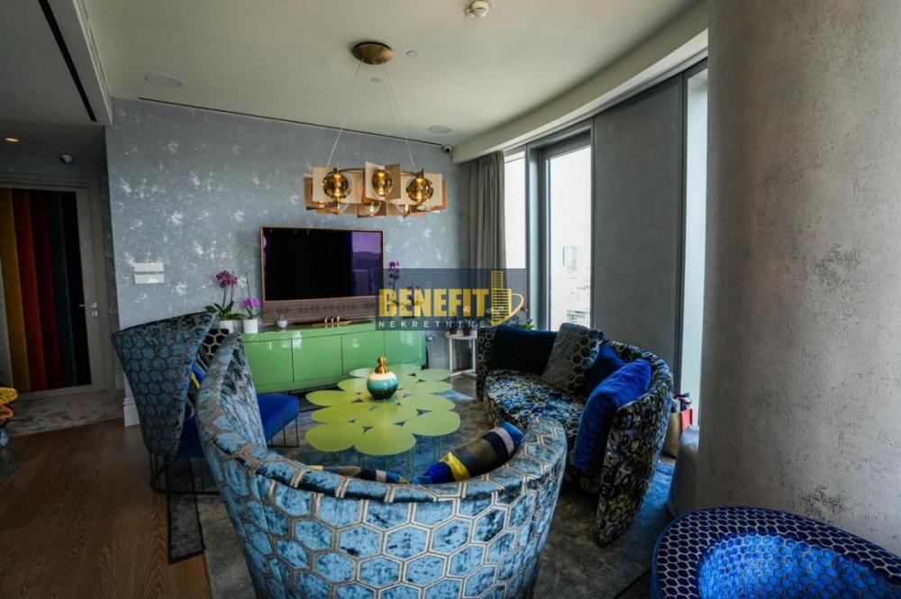 Stan na prodaju u Beogradu, Beograd na vodi, 147m2, cena 1890000 evra