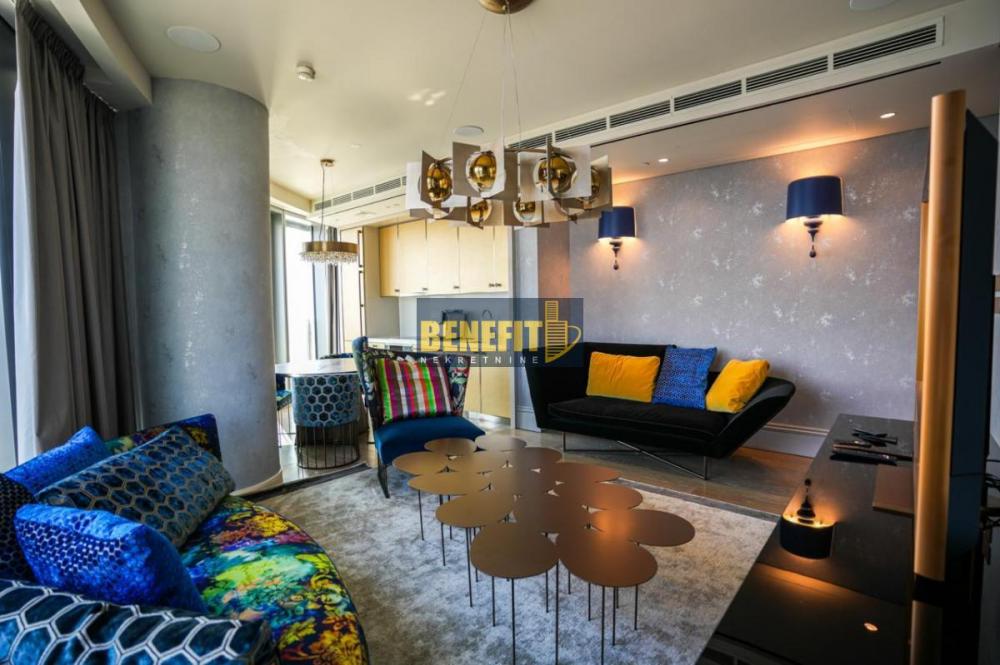 Stan na prodaju u Beogradu, Beograd na vodi, dvosoban, 74m2, cena 1165000 evra