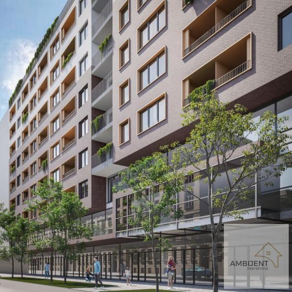 Stan na prodaju u Beogradu, Bulevar kralja Aleksandra, dvosoban, 46m2, cena 127000 evra