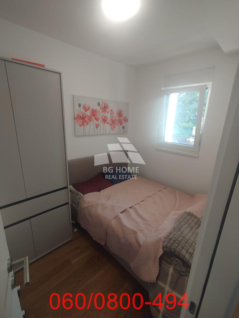 Stan na prodaju u Beogradu, Novi Beograd, jednoiposoban, 31m2, cena 90400 evra