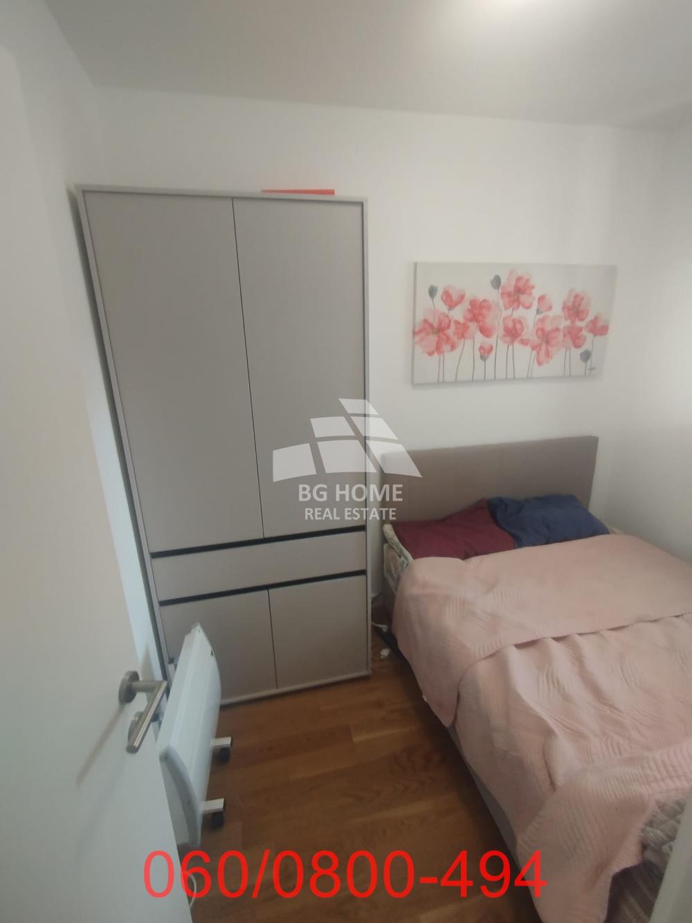 Stan na prodaju u Beogradu, Novi Beograd, jednoiposoban, 31m2, cena 90400 evra