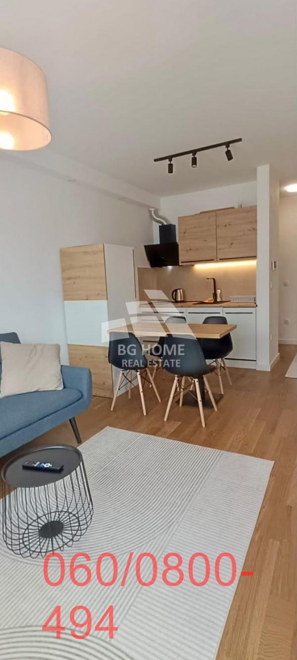 Stan na prodaju u Beogradu, Novi Beograd, jednoiposoban, 31m2, cena 90400 evra