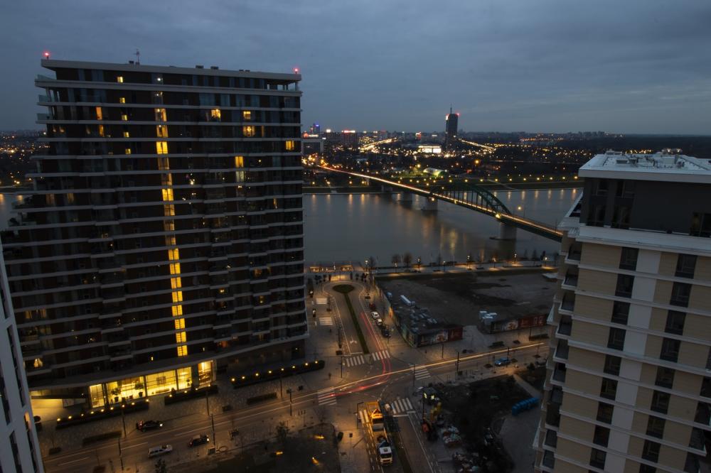 Stan na prodaju u Beogradu, Beograd na vodi, cetvorosoban, 144m2, cena 620000 evra