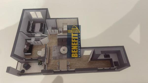 Stan na prodaju u Beogradu, Surčin, trosoban, 48m2, cena 100800 evra