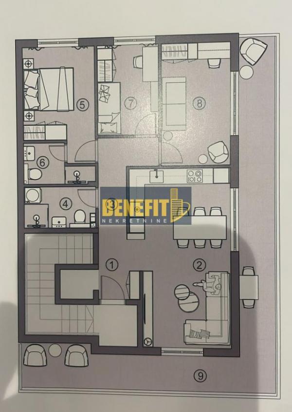 Stan na prodaju u Beogradu, Surčin, cetvorosoban, 100m2, cena 180000 evra