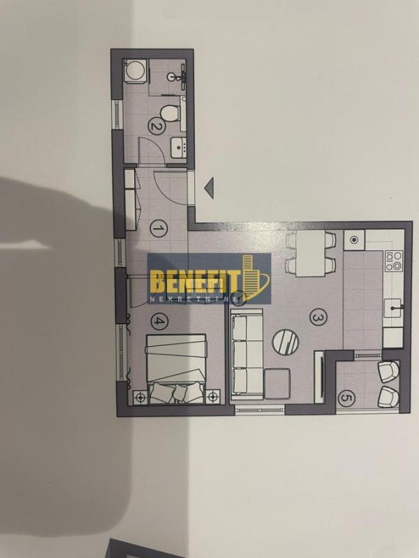 Stan na prodaju u Beogradu, Surčin, dvosoban, 42m2, cena 88200 evra