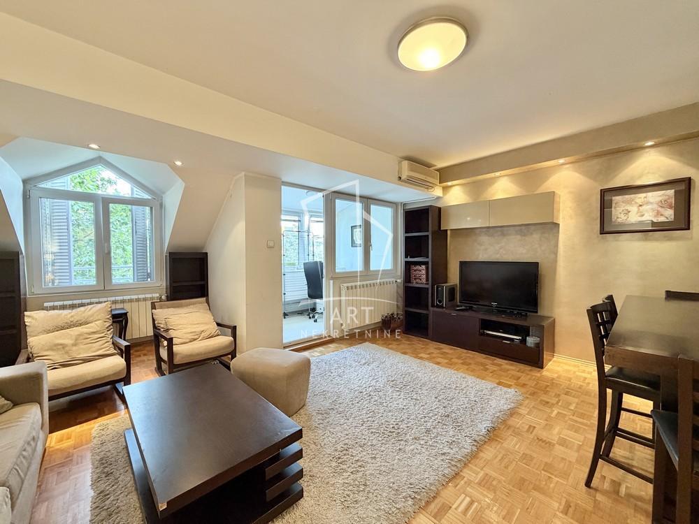 Stan na prodaju u Beogradu, Novi Beograd blok 63, trosoban, 72m2, cena 231000 evra
