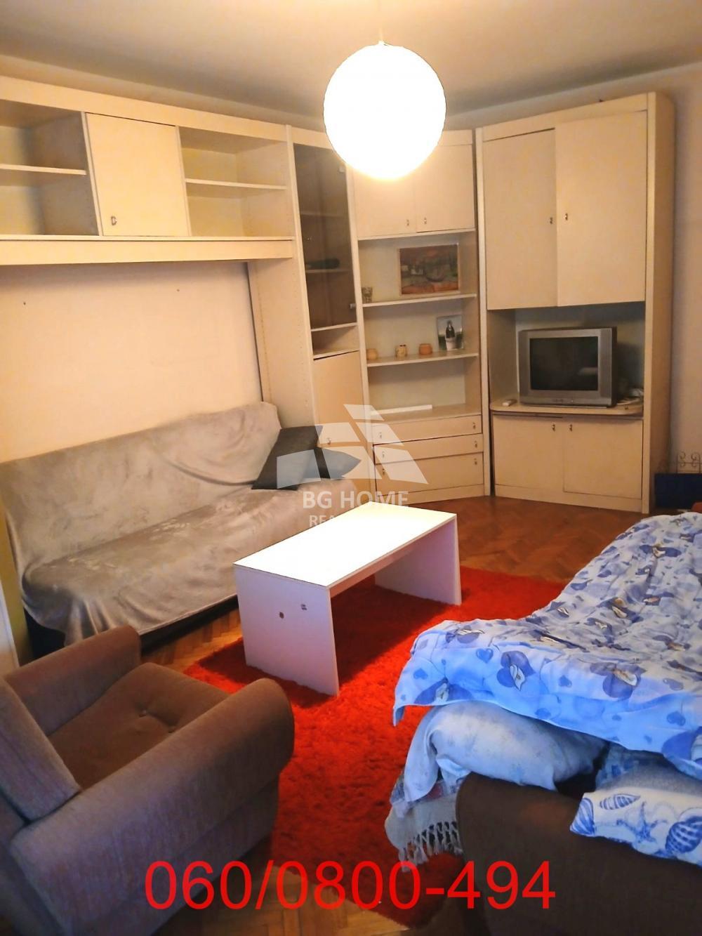 Stan na prodaju u Beogradu, Vukov spomenik, jednosoban, 39m2, cena 163000 evra