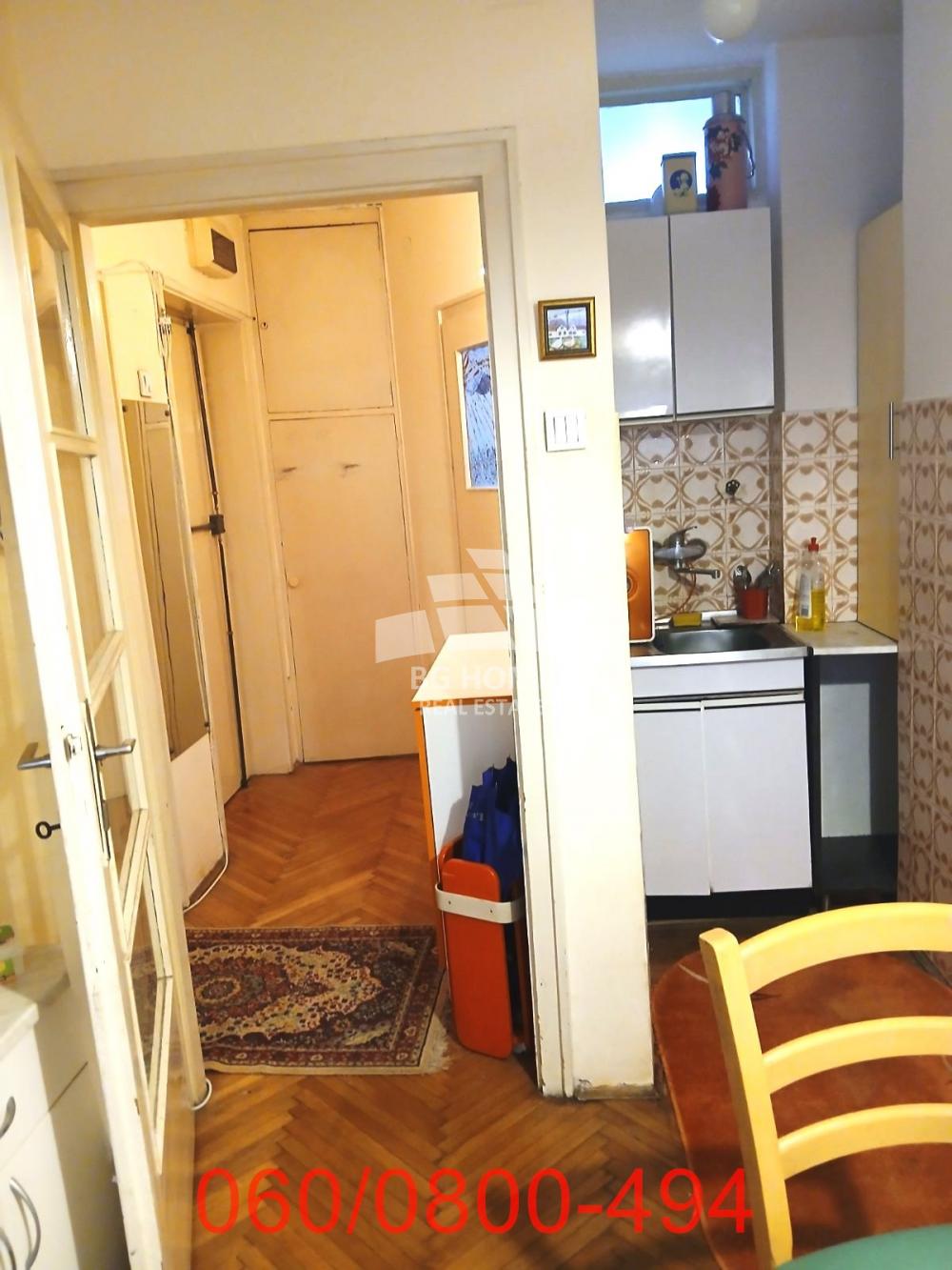 Stan na prodaju u Beogradu, Vukov spomenik, jednosoban, 39m2, cena 163000 evra