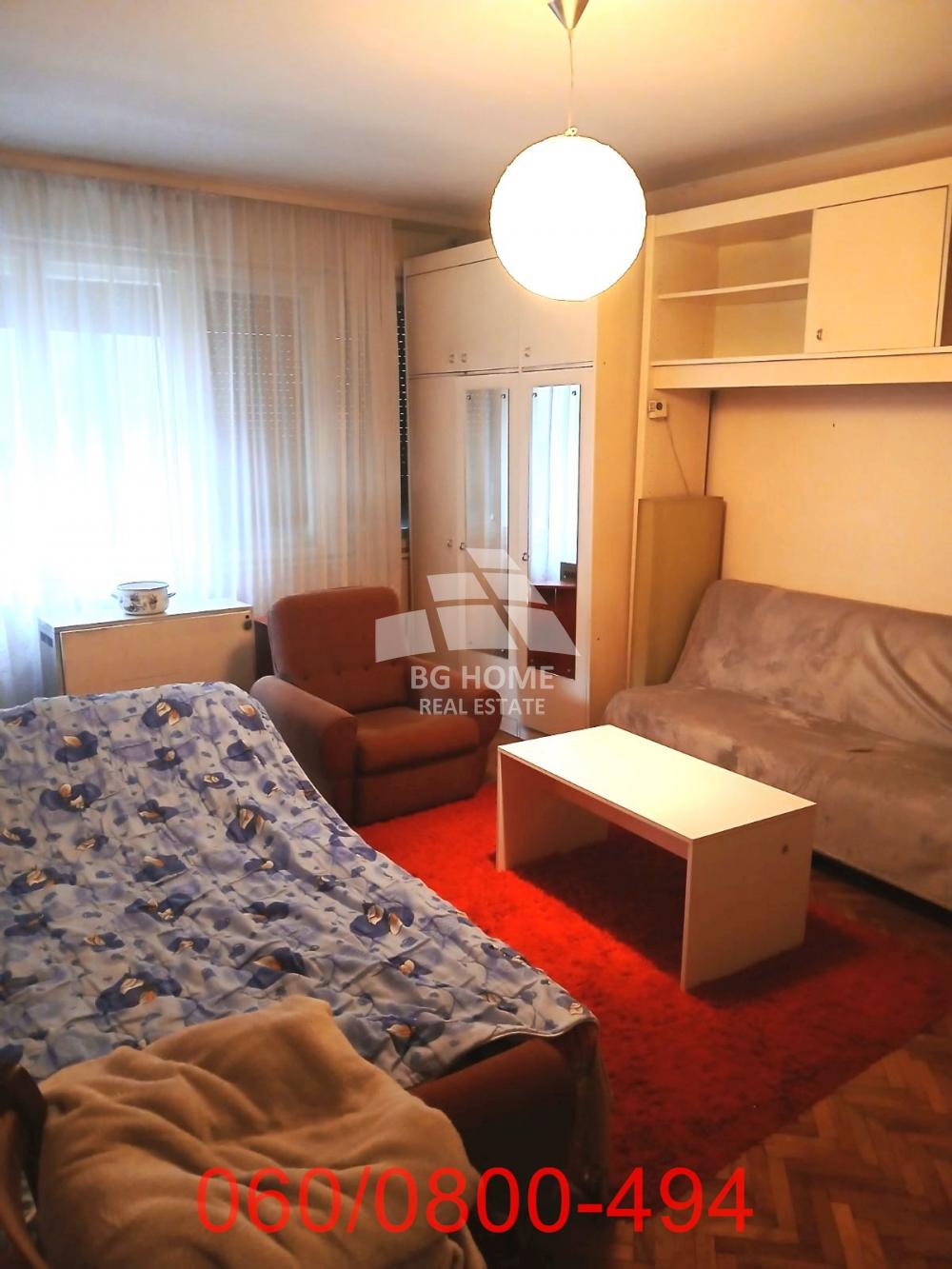 Stan na prodaju u Beogradu, Vukov spomenik, jednosoban, 39m2, cena 163000 evra