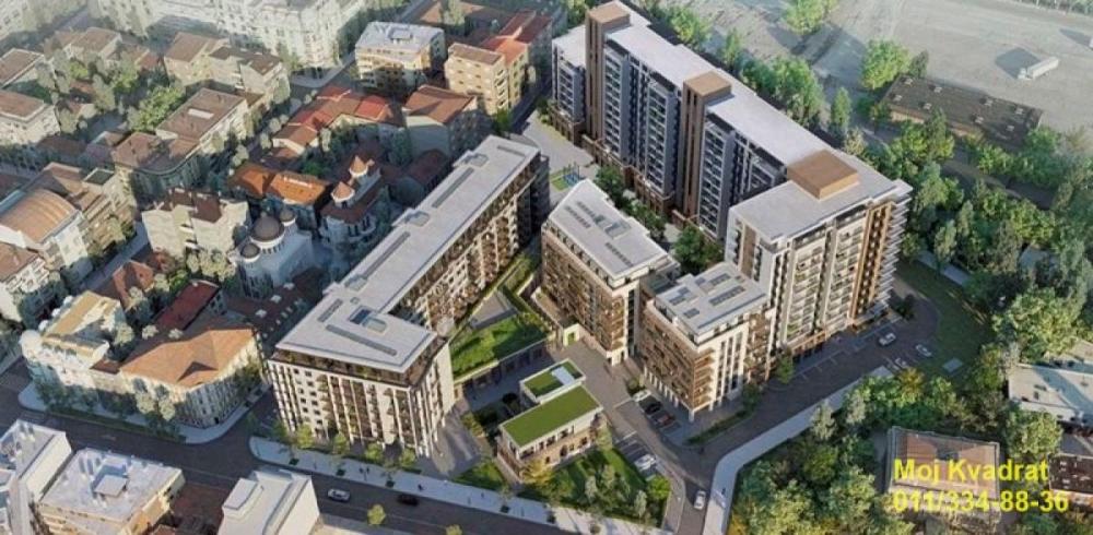 Stan na prodaju u Beogradu, Dorćol, dvoiposoban, 64m2, cena 380000 evra