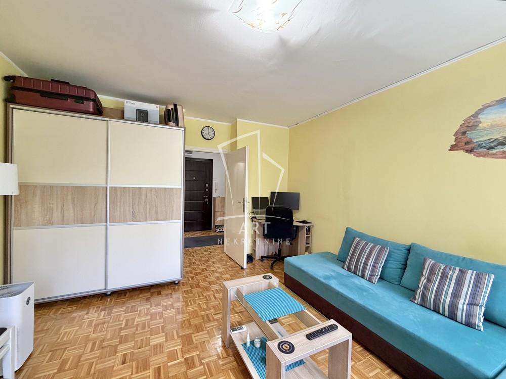 Stan na prodaju u Beogradu, Zvezdara, jednosoban, 39m2, cena 125000 evra