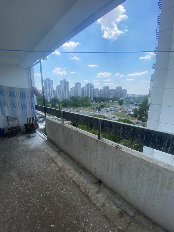 Stan na prodaju u Beogradu, Novi Beograd blok 62, trosoban, 75m2, cena 189000 evra