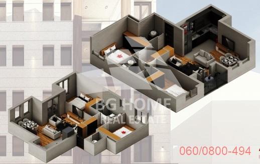 Stan na prodaju u Beogradu, Pašino brdo, dvoiposoban, 62m2, cena 249920 evra