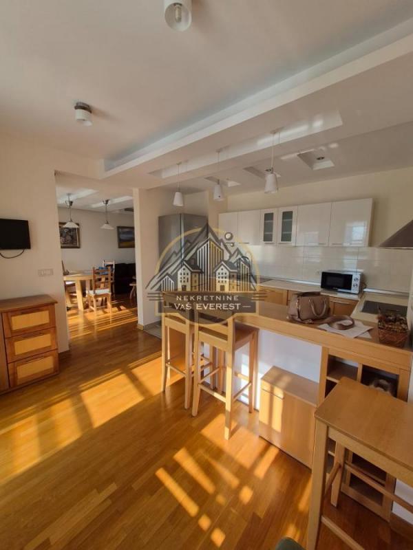 Stan na prodaju u Beogradu, Novi Beograd blok 67A (Belvile), trosoban, 106m2, cena 399000 evra
