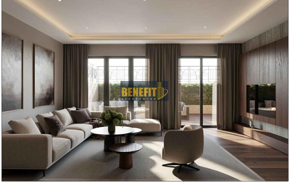 Stan na prodaju u Beogradu, Senjak, cetvorosoban, 132m2, cena 858000 evra