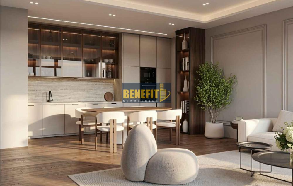 Stan na prodaju u Beogradu, Senjak, cetvorosoban, 132m2, cena 858000 evra