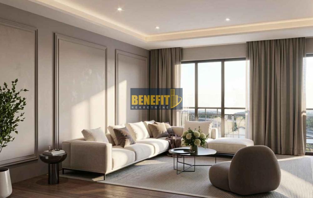 Stan na prodaju u Beogradu, Senjak, cetvorosoban, 132m2, cena 858000 evra