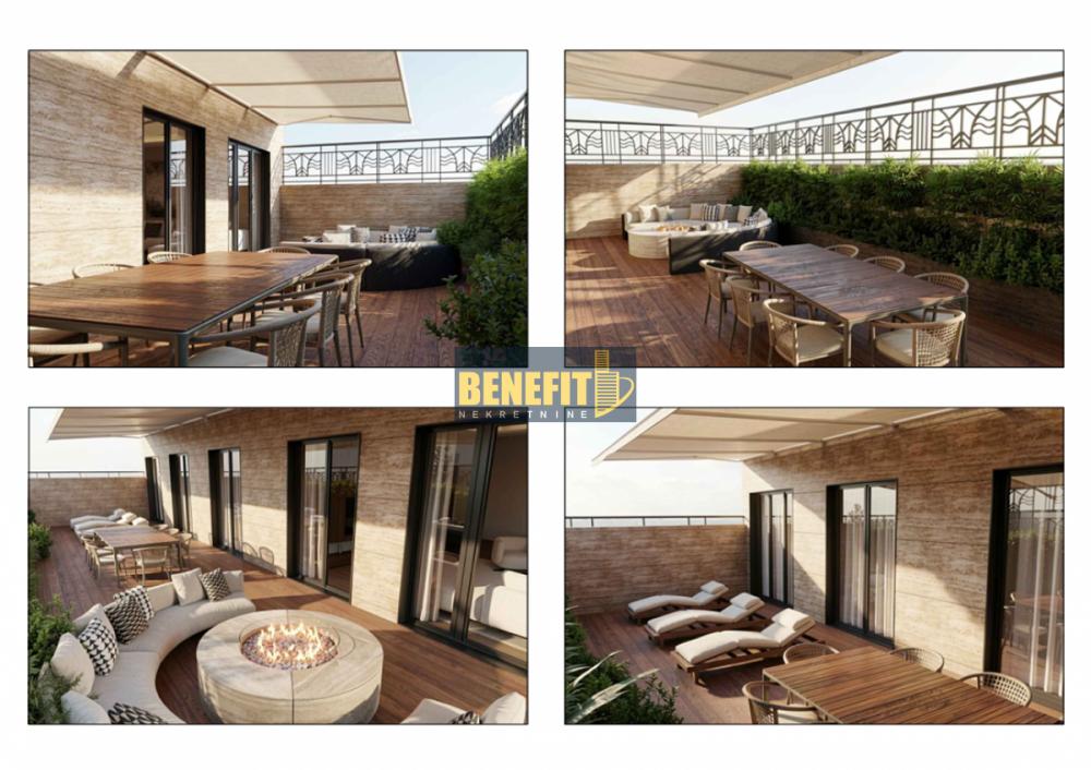 Stan na prodaju u Beogradu, Senjak, cetvorosoban, 136m2, cena 886000 evra
