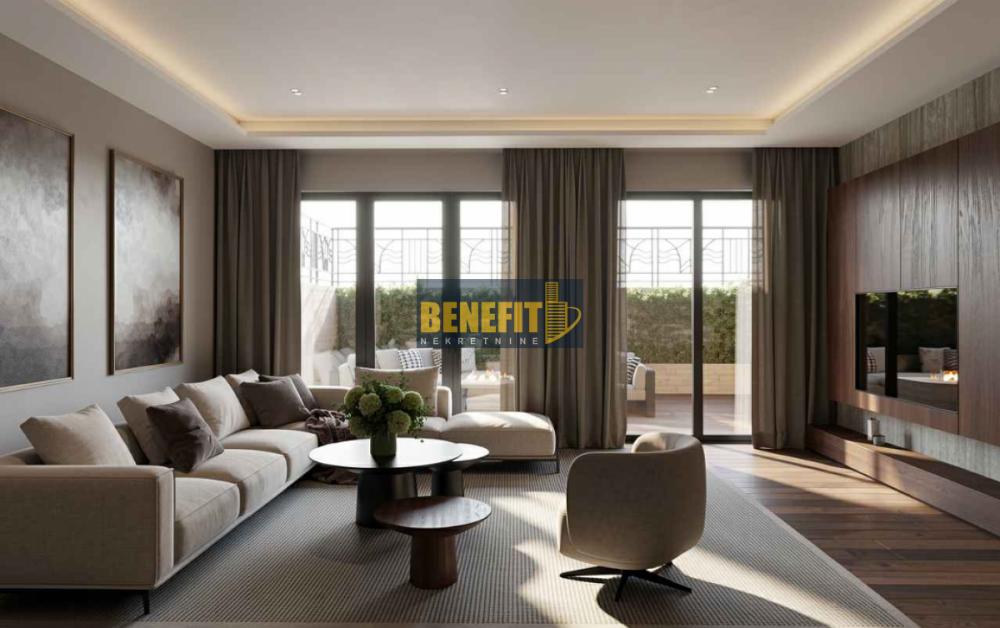 Stan na prodaju u Beogradu, Senjak, cetvorosoban, 136m2, cena 886000 evra