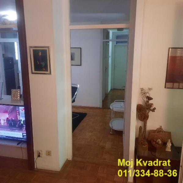 Stan na prodaju u Beogradu, Novi Beograd blok 19 (Sava centar), cetvorosoban, 98m2, cena 335000 evra
