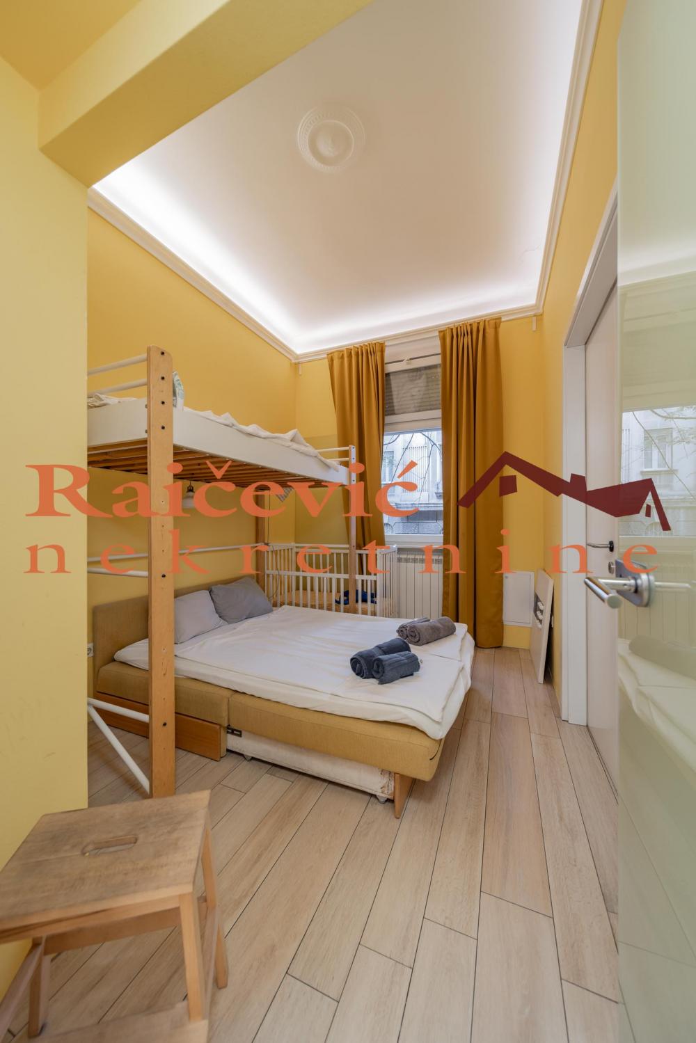 Stan na prodaju u Beogradu, Beograd (centar), cetvorosoban, 82m2, cena 440000 evra