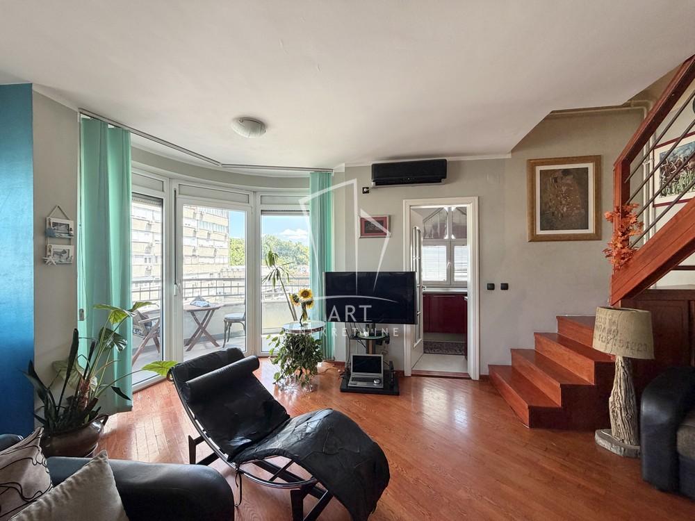 Stan na prodaju u Beogradu, Palilula, trosoban, 101m2, cena 315000 evra