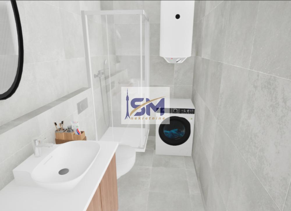 Stan na prodaju u Beogradu, Mirijevo, dvosoban, 45m2, cena 121148 evra