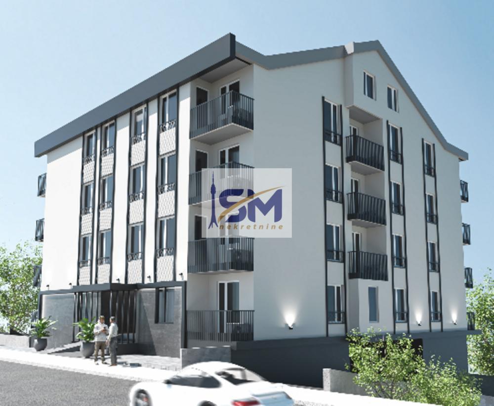 Stan na prodaju u Beogradu, Mirijevo, dvosoban, 39m2, cena 106161 evra