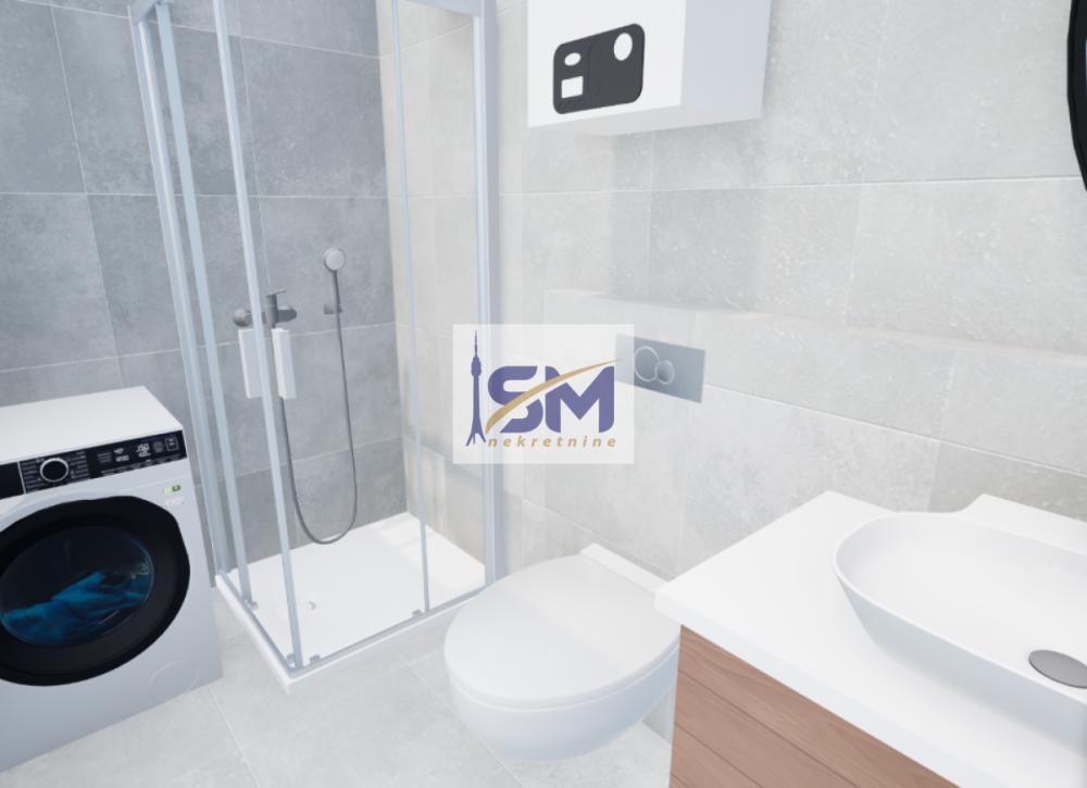Stan na prodaju u Beogradu, Mirijevo, cetvorosoban, 70m2, cena 190726 evra