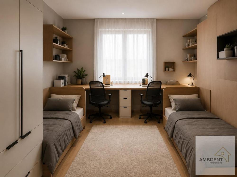 Stan na prodaju u Beogradu, Altina, dvoiposoban, 49m2, cena 110250 evra