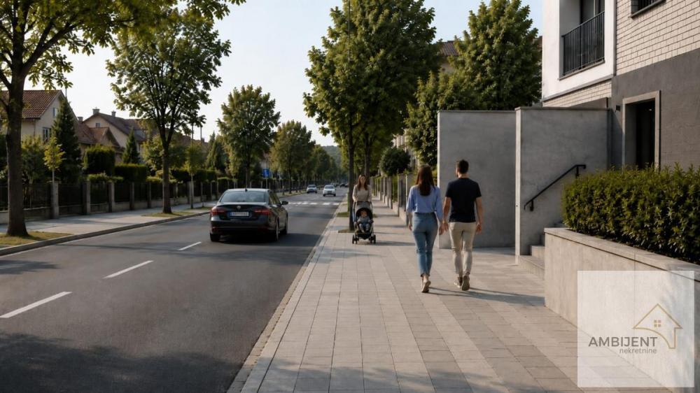 Stan na prodaju u Beogradu, Pašino brdo, jednoiposoban, 51m2, cena 164640 evra