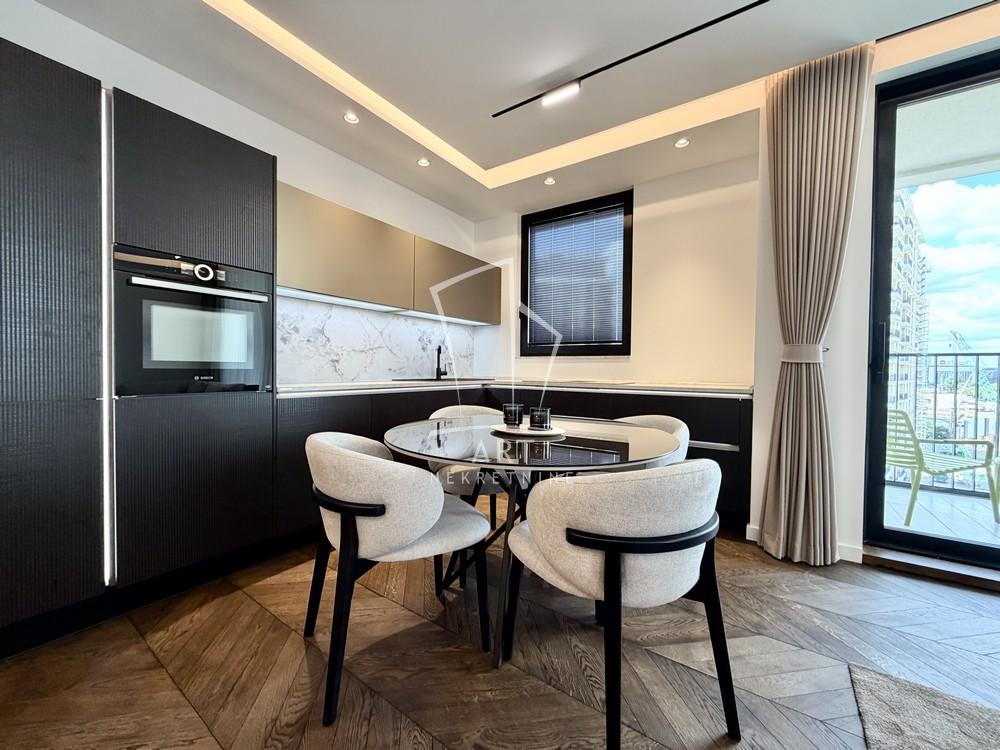 Stan na prodaju u Beogradu, Beograd na vodi, troiposoban, 82m2, cena 435000 evra